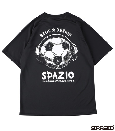 ジュニアボールヘッドフォンプラシャツ