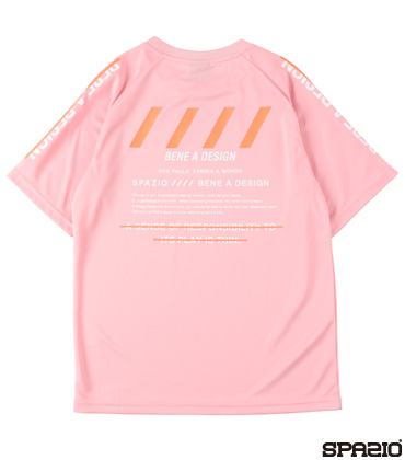 ジュニアバックプリントプラシャツ