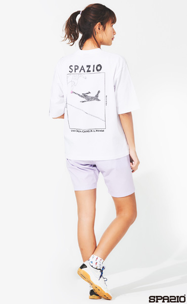 トラックハーフパンツ