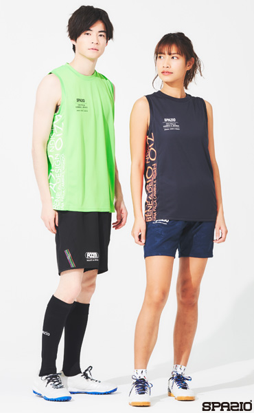 接触冷感ノースリーブ