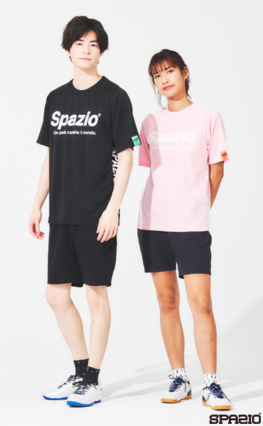 ロゴプラシャツ