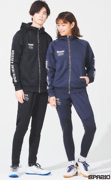 トレーニングフルジップパーカー