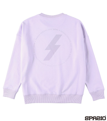 ラウンドネックダンボールスウェット