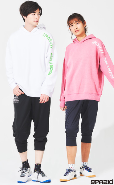 ダンボールスウェットパーカー