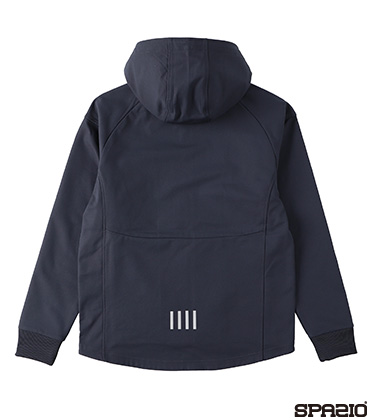 裏シャギーボンディングジップパーカー