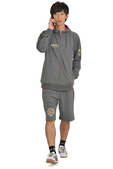 STAR SWEAT HALF PANTS