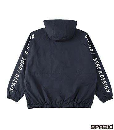 ジュニアオーバーサイズトラックパーカー