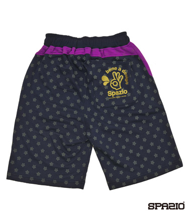 STAR SWEAT HALF PANTS