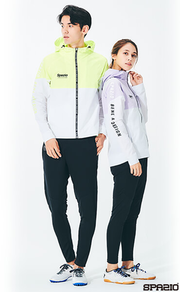 フルジップピステパーカー