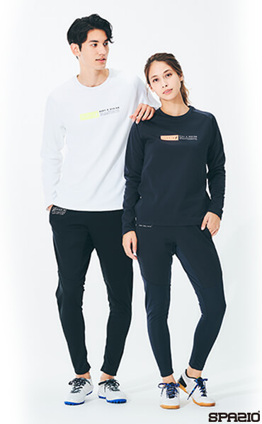 裏起毛ロングTシャツ