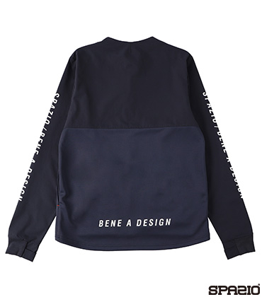 ロングジップジャケット