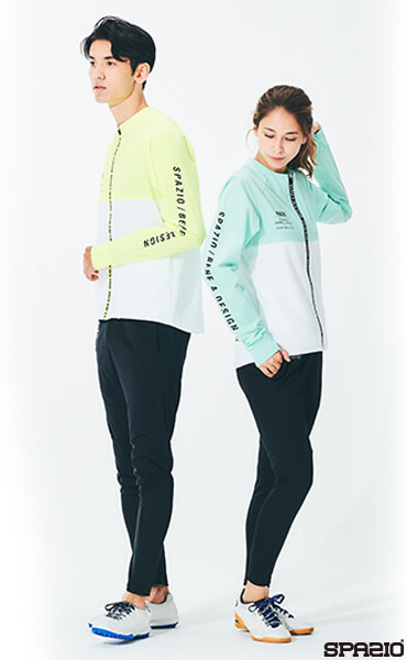 ロングジップジャケット