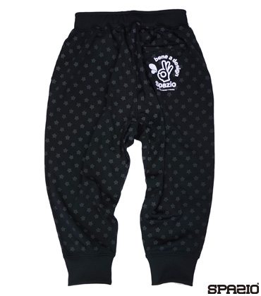STAR MESH 3/4 PANTS
