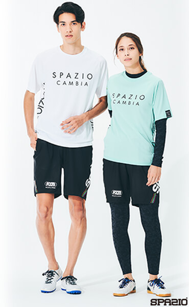 ロゴプラシャツ