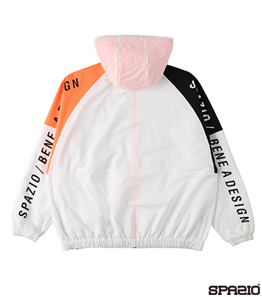 オーバーサイズトラックパーカー