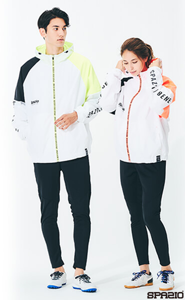 オーバーサイズトラックパーカー