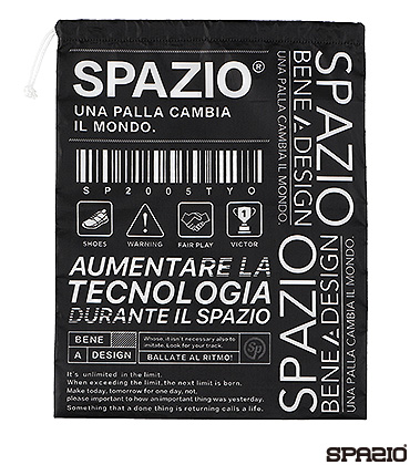 タイポグラフィシューズバッグ