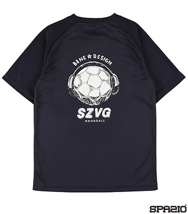 VIAGGIOハンドボールヘッドフォンプラシャツ