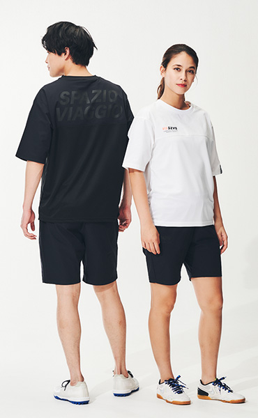 VIAGGIO切り替えTシャツ