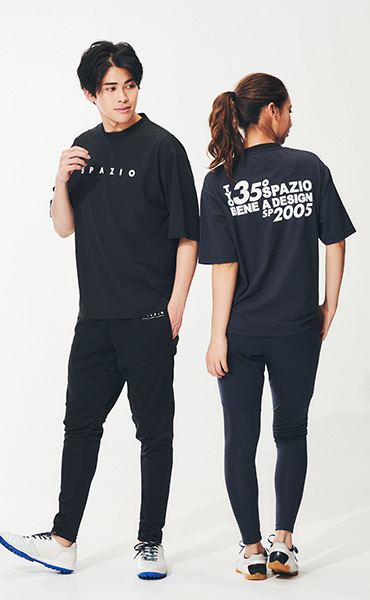 SPAZIOロゴTシャツ