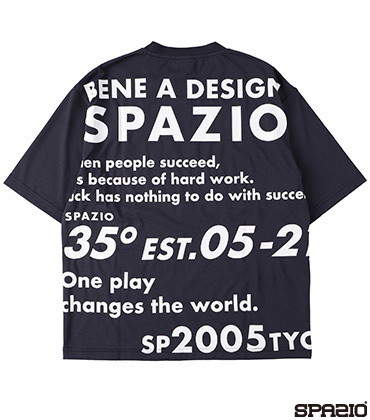 ブロックロゴTシャツ