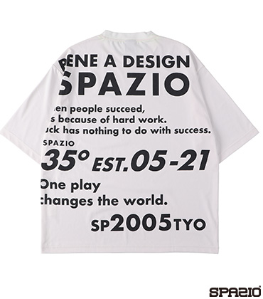 ブロックロゴTシャツ