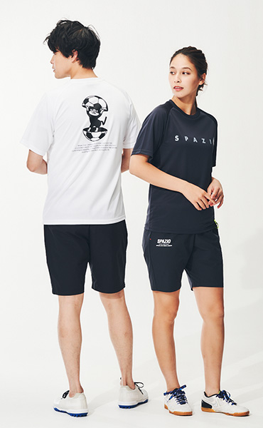 PIPPOサッカーボールプラシャツ