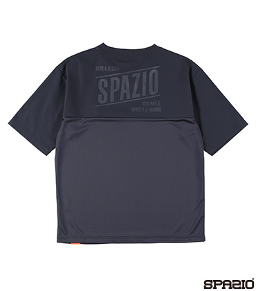 ワッペン切り替えTシャツ(サッカー)