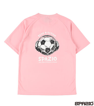 ジュニアサッカーボールヘッドフォンプラシャツ