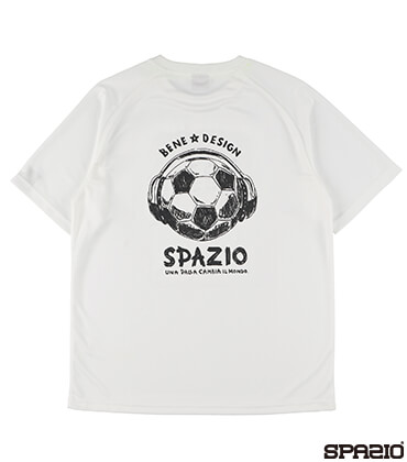 ジュニアサッカーボールヘッドフォンプラシャツ