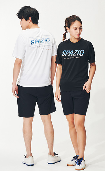 Seaロゴプラシャツ