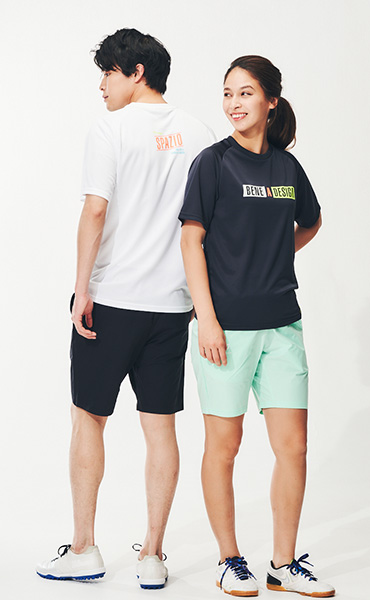 BENE A DESIGNプラシャツ