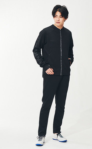 ロングジップジャケット