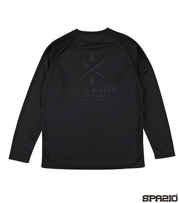 VIAGGIOロゴロングプラシャツ