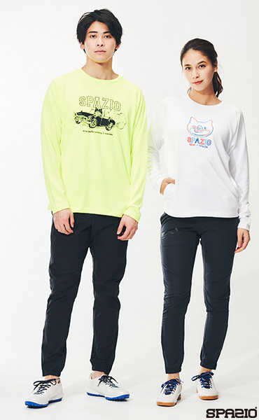 ネオンPIPPOミッドトレーニングトップ