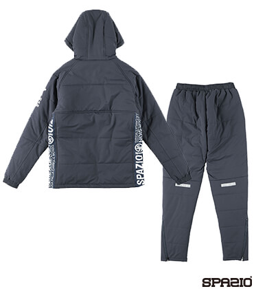 SPAZIO中綿セットアップ