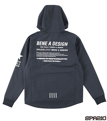 裏シャギーボンディングジップパーカー