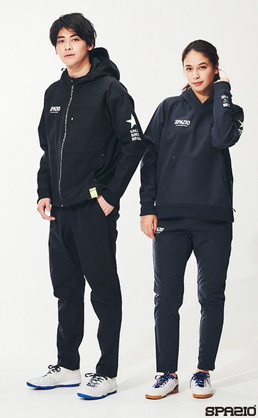 裏シャギーボンディングジップパーカー