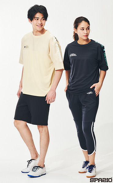 スターSPAZIO切り替えTシャツ