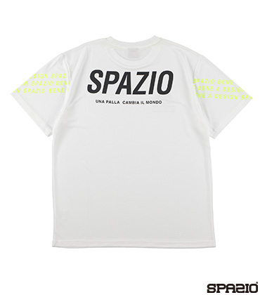 ロゴストライププラシャツ