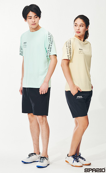 ロゴストライププラシャツ