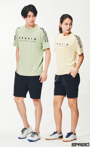 ショルダーラインプラシャツ