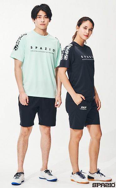 ショルダーラインプラシャツ