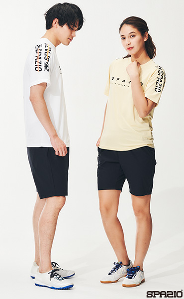 ショルダーラインプラシャツ