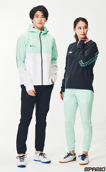 フルジップピステパーカー