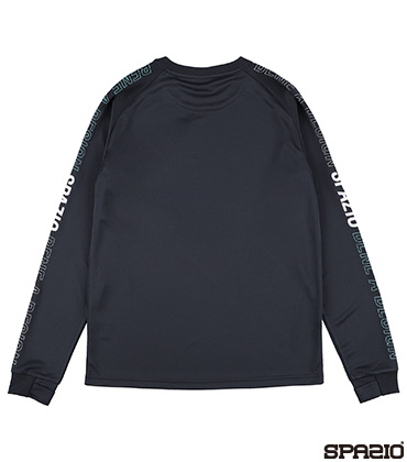 ジュニアSPAZIOロゴロングプラシャツ