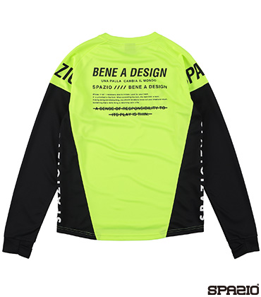 切り替えロングプラシャツ