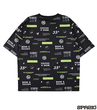 PIPPO総柄Tシャツ