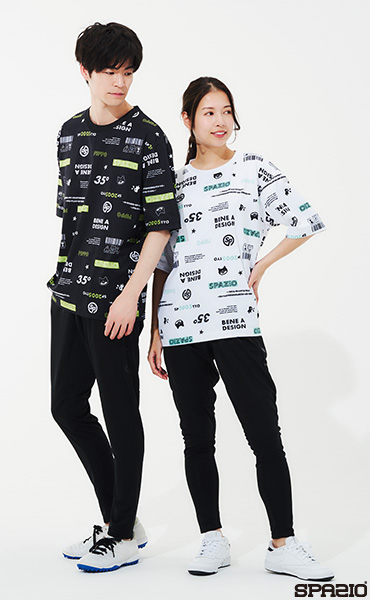 PIPPO総柄Tシャツ