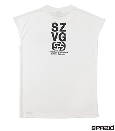 VIAGGIOカットオフTシャツ